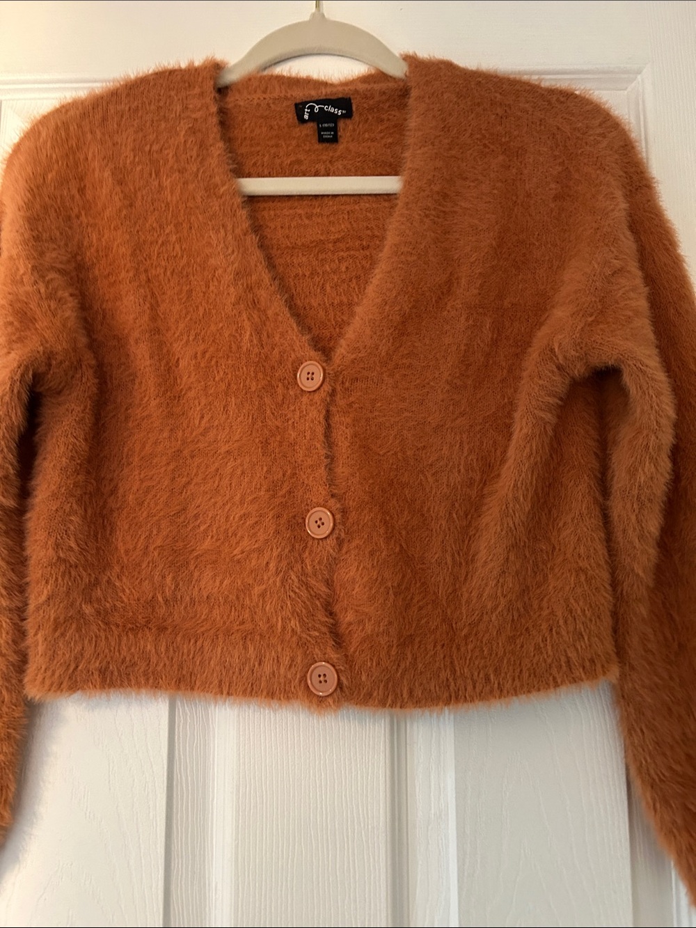 Art class  Girls cropped sweater